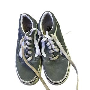 Vans Old School Grey and White